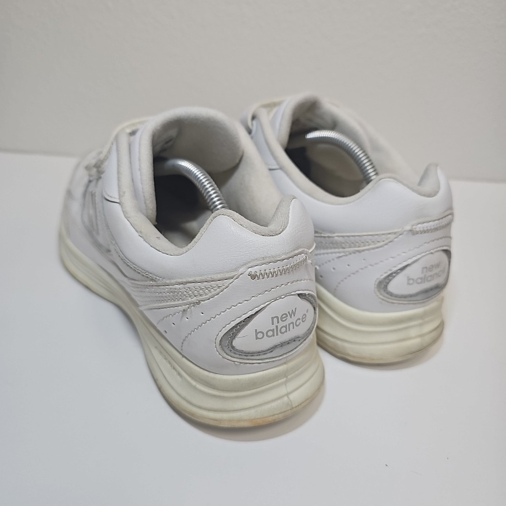 New Balance 577 Extra-Wide Leather Walking Shoes Sneakers 11 4E Men MW577VW - Picture 7 of 9
